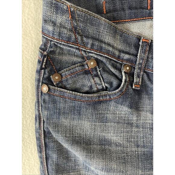 Women's Rock & Republic Vintage Bootcut Jeans Sz 27- Flaw SEE PICS - Picture 4 of 9